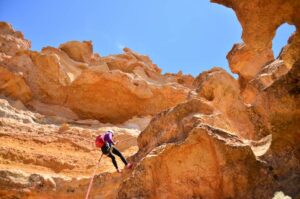 Canyoning in Tenerife