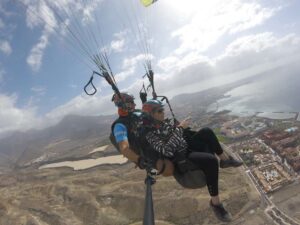 Paragliding in Tenerife