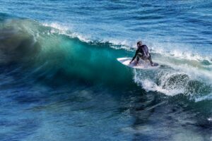 Surfing in Tenerife