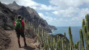 Walking in Tenerife