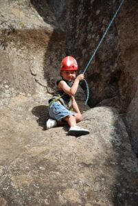 Kids and climbing